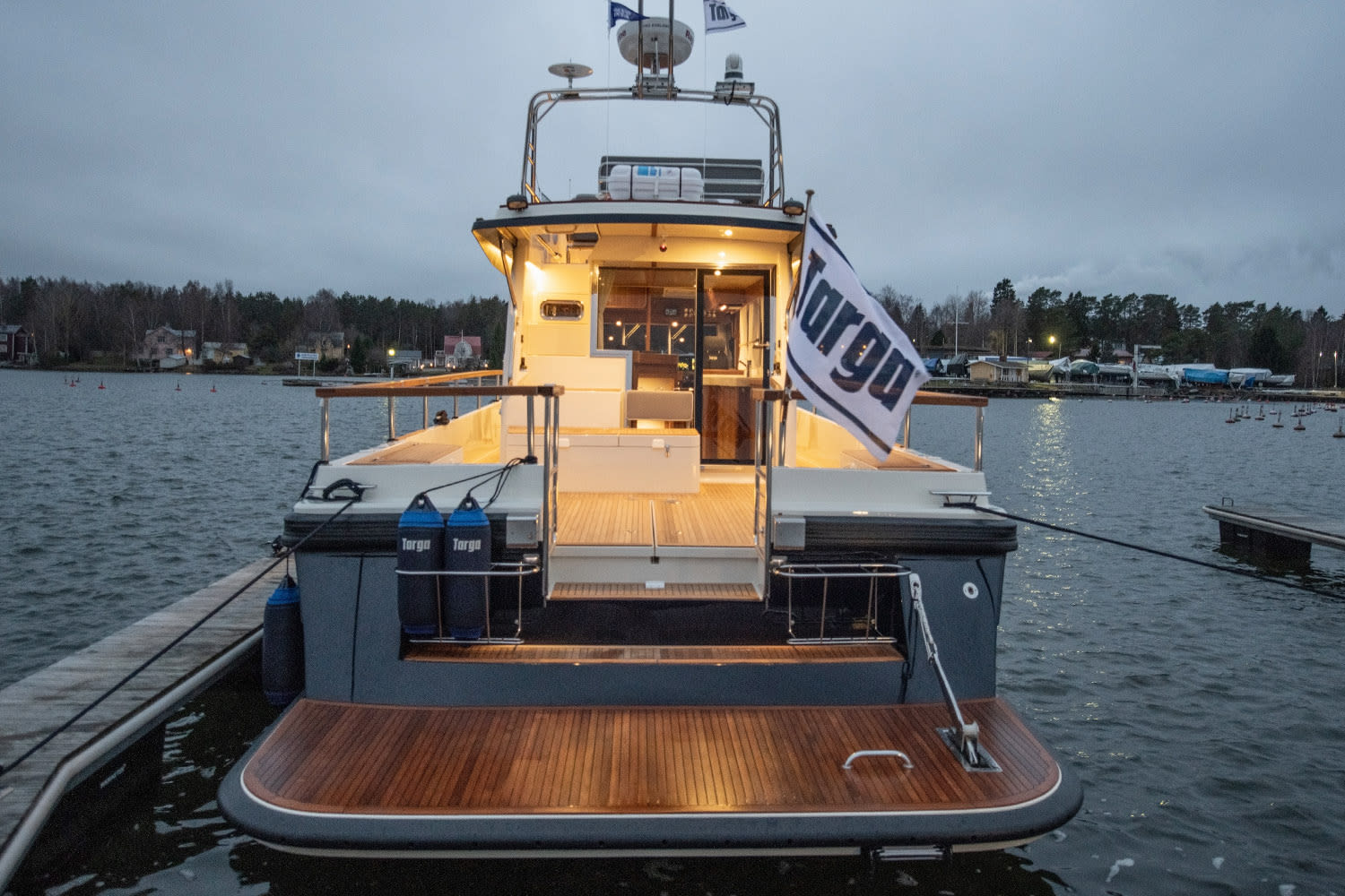 Targa 46 WILMA for sale